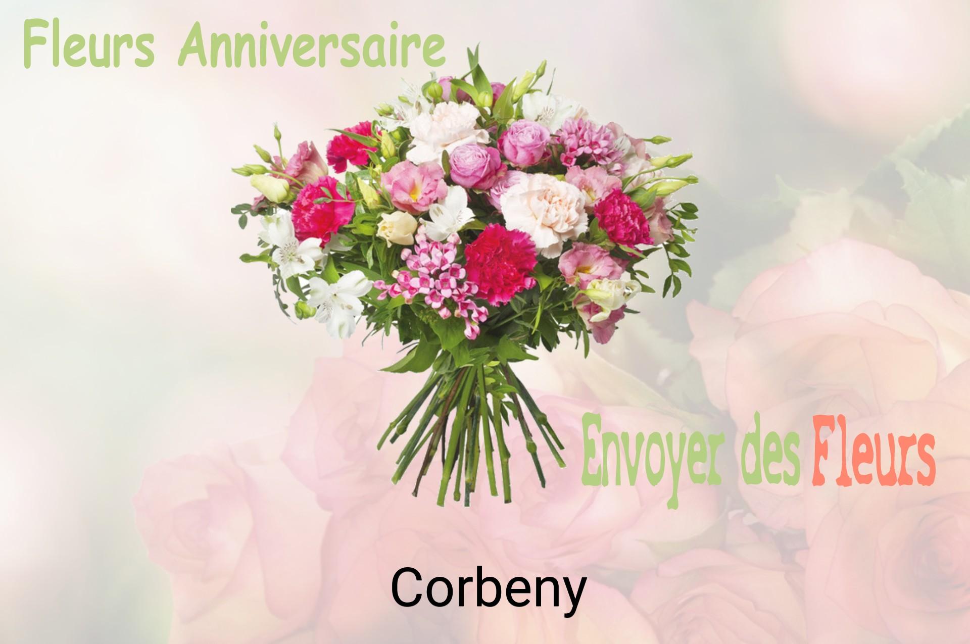 Bouquet de fleurs d’anniversaire livré à Corbeny