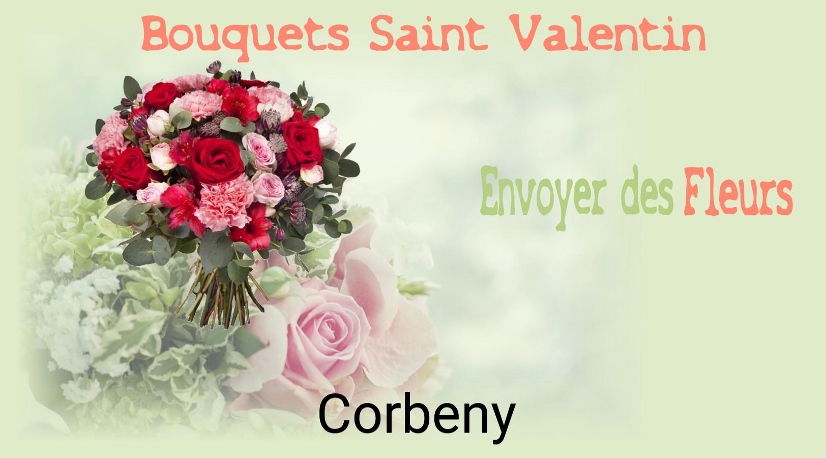 Roses de Saint-Valentin livrées à Corbeny